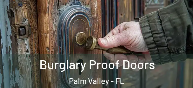  Burglary Proof Doors Palm Valley - FL