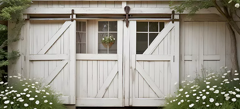 Rear Barn Door Repair in Palm Valley, FL