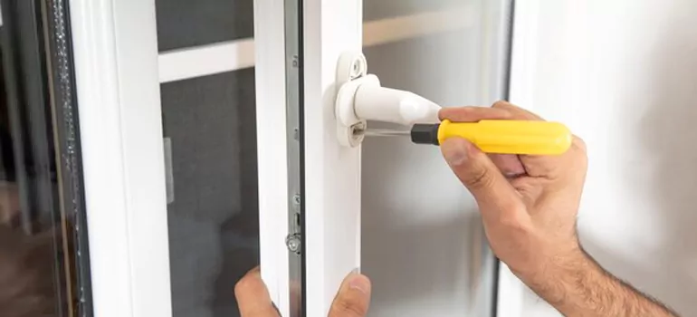 Casement Window Handle Replacement in Palm Valley, FL