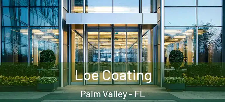  Loe Coating Palm Valley - FL