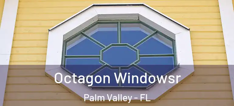  Octagon Windowsr Palm Valley - FL