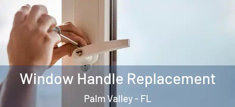  Window Handle Replacement Palm Valley - FL