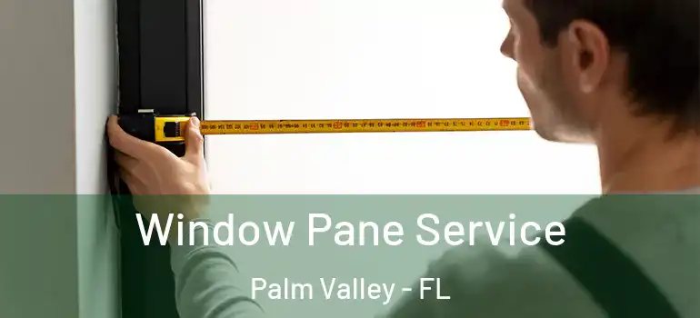  Window Pane Service Palm Valley - FL
